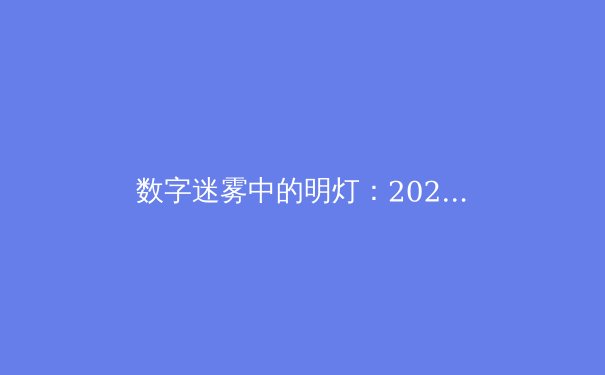 数字迷雾中的明灯：2024年VPN技术演进与网络安全新范式