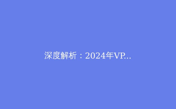 深度解析：2024年VPN技术趋势与网络安全新边界——守护你的数字自由之路 - 4